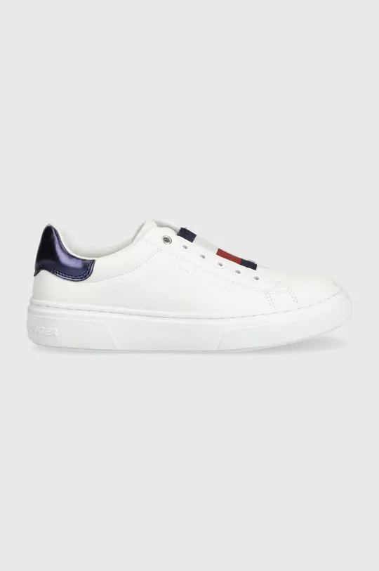 biały Tommy Hilfiger sneakersy dziecięce Dziecięcy