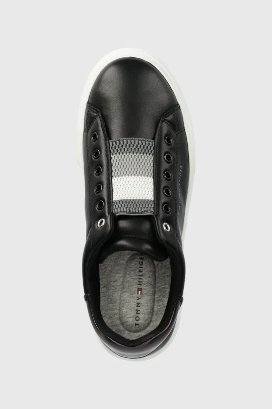 μαύρο Παιδικά αθλητικά παπούτσια Tommy Hilfiger