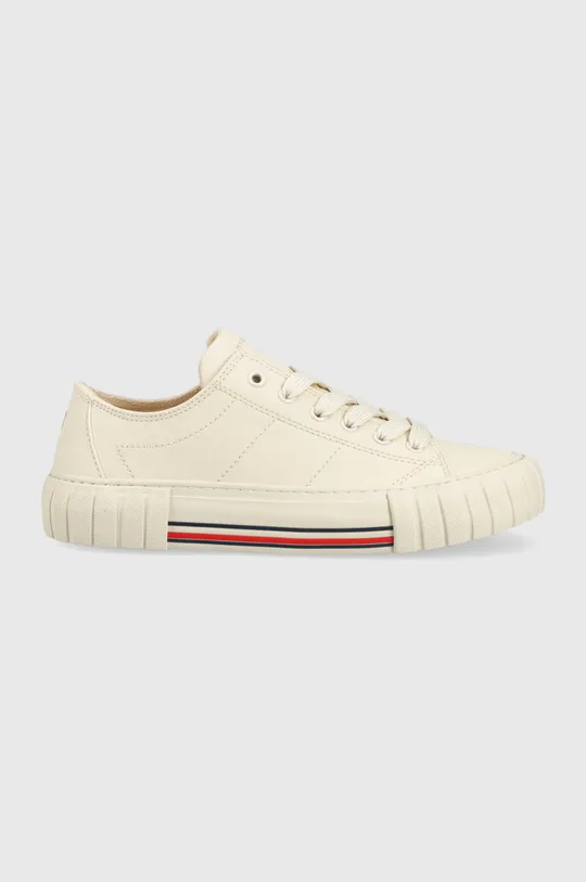 beżowy Tommy Hilfiger sneakersy dziecięce Dziecięcy