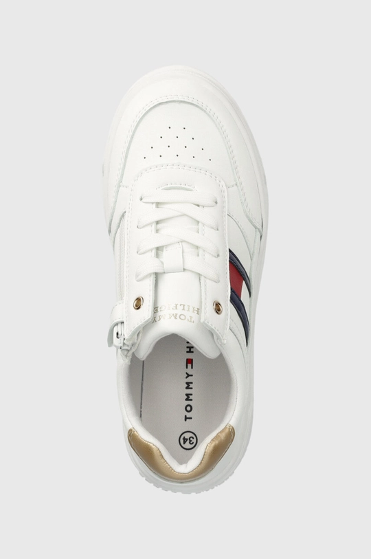 biały Tommy Hilfiger sneakersy dziecięce