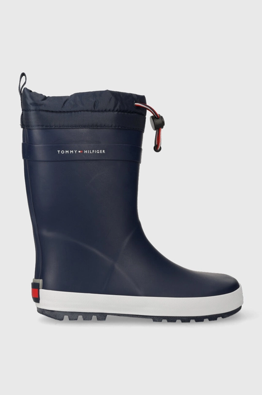 tmavomodrá Detské gumáky Tommy Hilfiger Detský