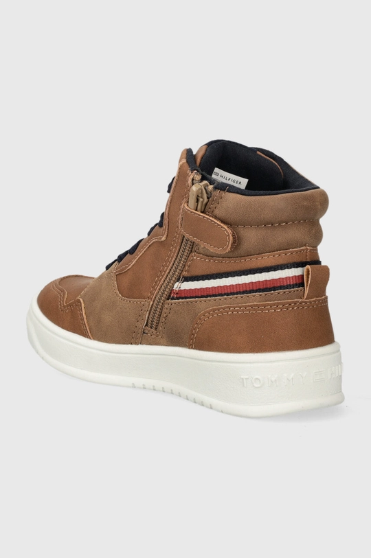 Tommy Hilfiger sneakersy dziecięce Cholewka: Materiał syntetyczny, Materiał tekstylny, Wnętrze: Materiał syntetyczny, Materiał tekstylny, Podeszwa: Materiał syntetyczny