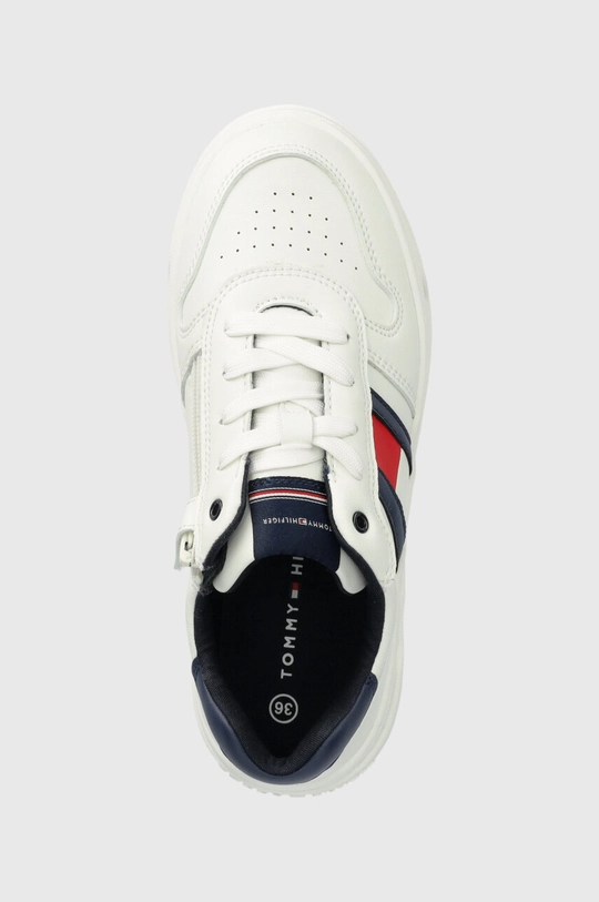 biały Tommy Hilfiger sneakersy dziecięce