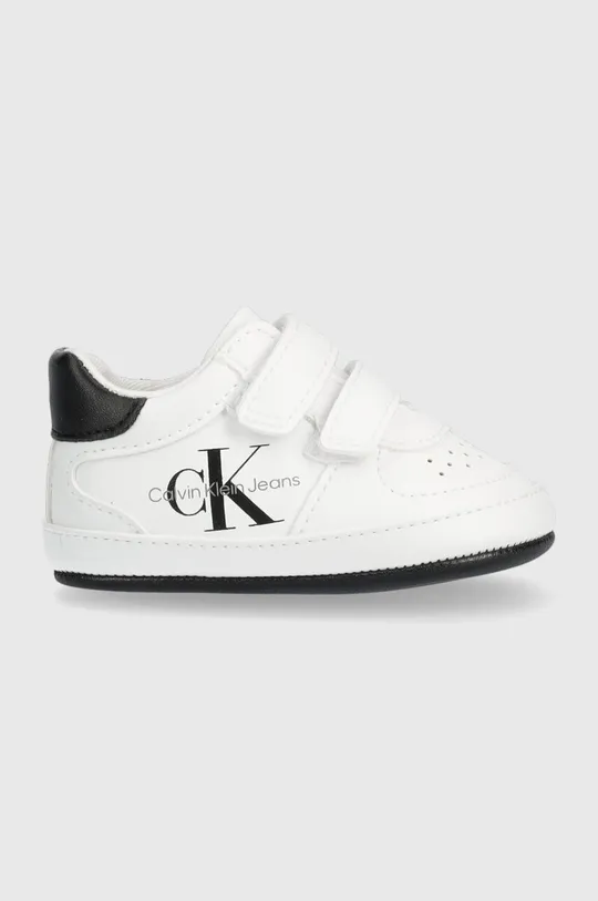 bijela Cipele za bebe Calvin Klein Jeans Dječji