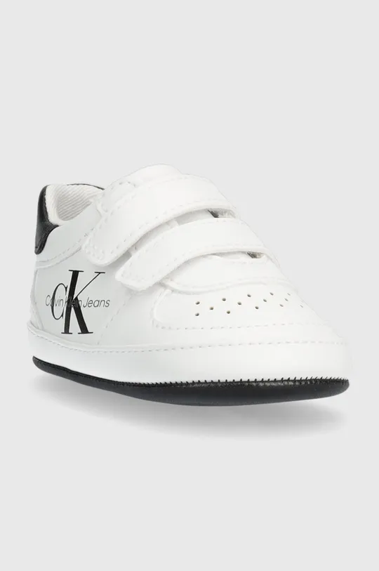Cipele za bebe Calvin Klein Jeans bijela