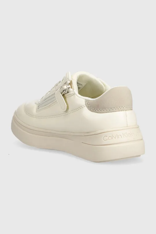 Παιδικά αθλητικά παπούτσια Calvin Klein Jeans  Πάνω μέρος: Συνθετικό ύφασμα, Υφαντικό υλικό Εσωτερικό: Υφαντικό υλικό Σόλα: Συνθετικό ύφασμα