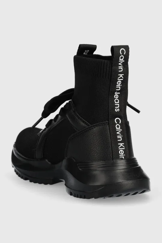 Παιδικά αθλητικά παπούτσια Calvin Klein Jeans Πάνω μέρος: Συνθετικό ύφασμα, Υφαντικό υλικό Εσωτερικό: Υφαντικό υλικό Σόλα: Συνθετικό ύφασμα