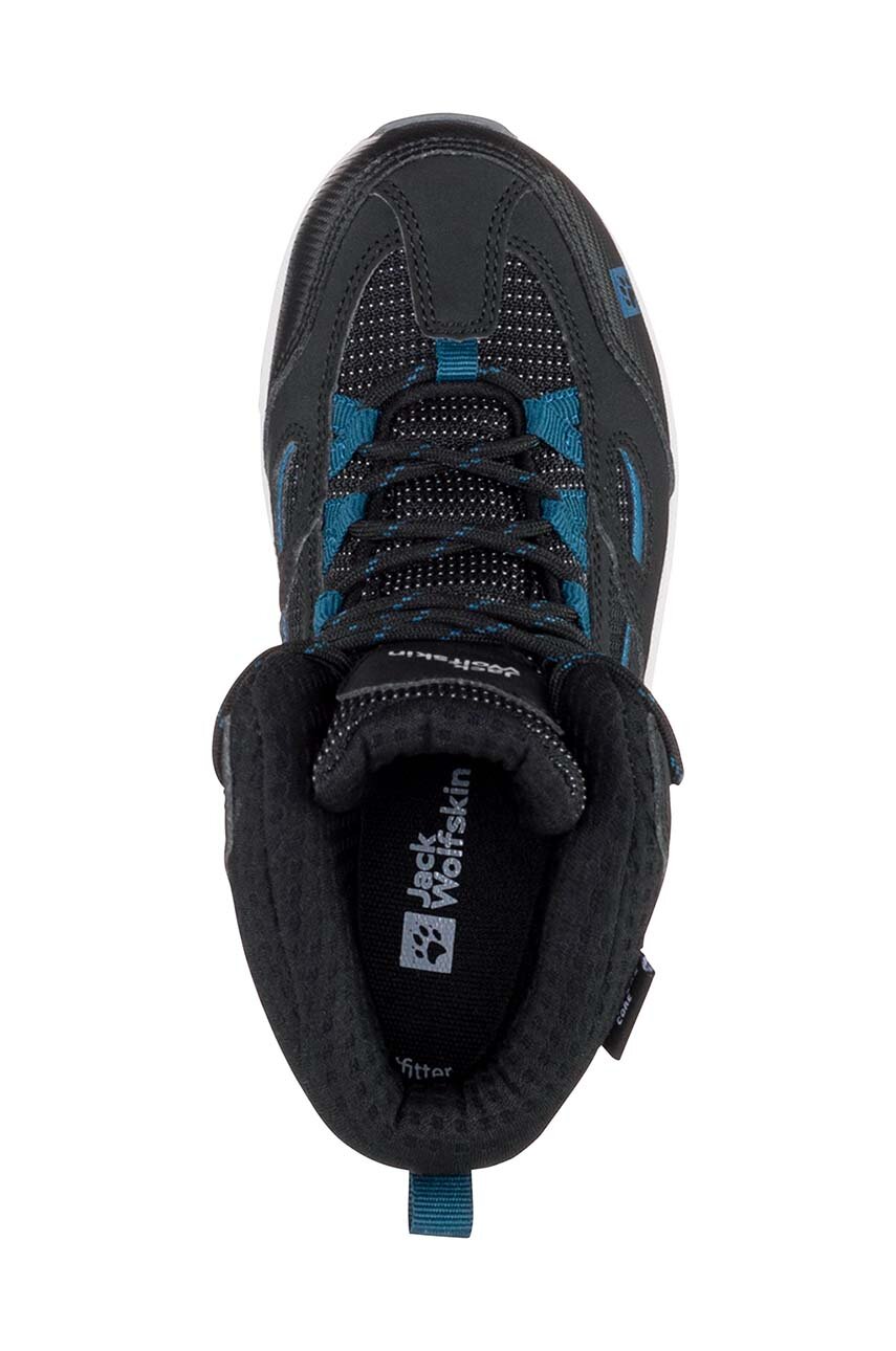 Jack Wolfskin buty zimowe dzieciÄce VOJO TEXAPORE MID kolor czarny | Answear.com