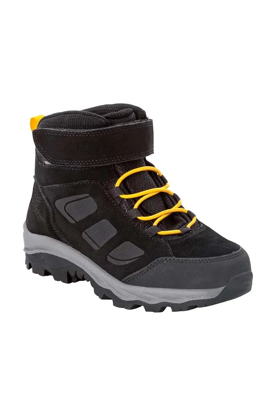 Детские зимние сапоги Jack Wolfskin VOJO LT TEXAPORE MID Голенище: Синтетический материал, Замша Внутренняя часть: Текстильный материал Подошва: Синтетический материал