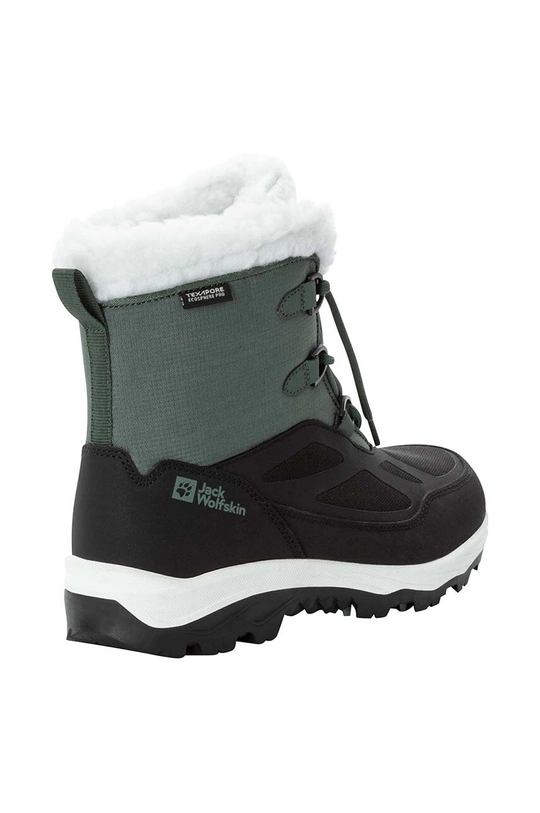 зелёный Детские зимние сапоги Jack Wolfskin VOJO SHELL XT TEXAPORE MID