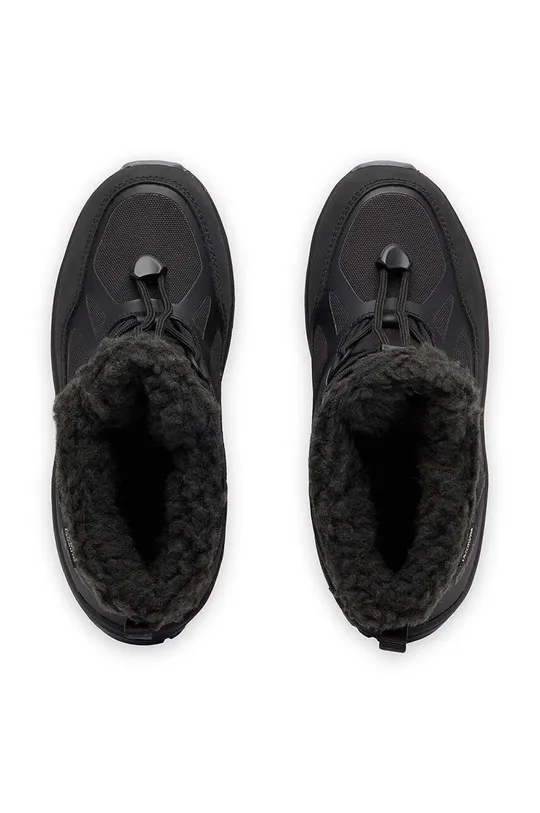 Дитячі зимові черевики Jack Wolfskin VOJO SHELL XT TEXAPORE MID чорний 4054101