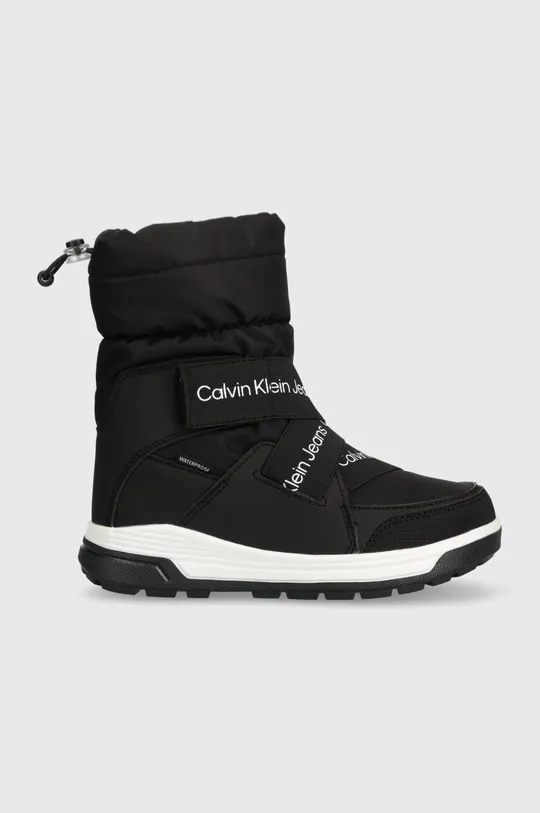 μαύρο Παιδικές μπότες χιονιού Calvin Klein Jeans Παιδικά