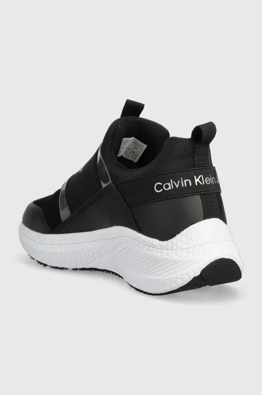 Παιδικά αθλητικά παπούτσια Calvin Klein Jeans Πάνω μέρος: Συνθετικό ύφασμα, Υφαντικό υλικό Εσωτερικό: Συνθετικό ύφασμα, Υφαντικό υλικό Σόλα: Συνθετικό ύφασμα