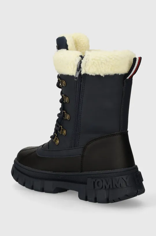 Παιδικές χειμερινές μπότες Tommy Hilfiger Πάνω μέρος: Συνθετικό ύφασμα, Υφαντικό υλικό Εσωτερικό: Υφαντικό υλικό Σόλα: Συνθετικό ύφασμα
