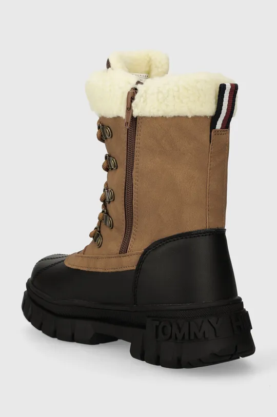 Παιδικές χειμερινές μπότες Tommy Hilfiger Πάνω μέρος: Συνθετικό ύφασμα, Υφαντικό υλικό Εσωτερικό: Υφαντικό υλικό Σόλα: Συνθετικό ύφασμα