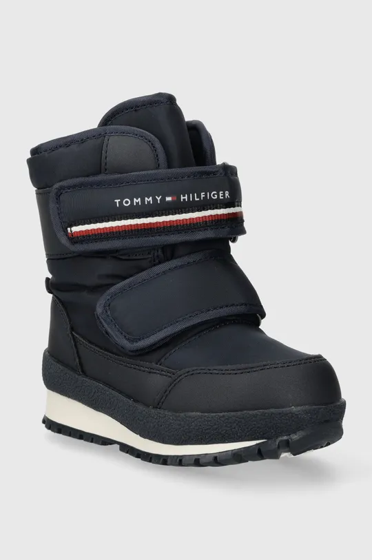 Παιδικές μπότες χιονιού Tommy Hilfiger σκούρο μπλε