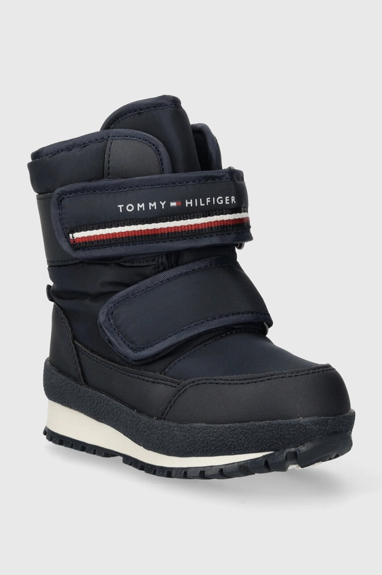 Tommy Hilfiger śniegowce dziecięce granatowy