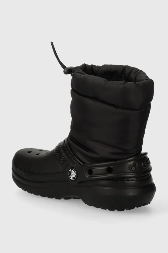 Παιδικές μπότες χιονιού Crocs Classic Lined Neo Puff Πάνω μέρος: Υφαντικό υλικό Εσωτερικό: Υφαντικό υλικό Σόλα: Συνθετικό ύφασμα