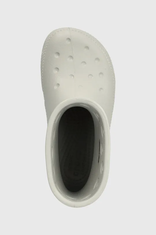 сірий Дитячі гумові чоботи Crocs