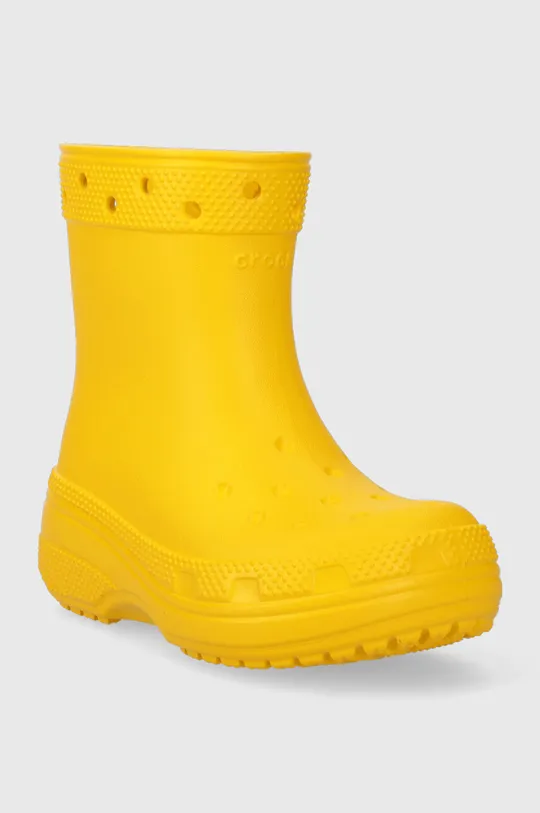 Crocs stivali da pioggia giallo