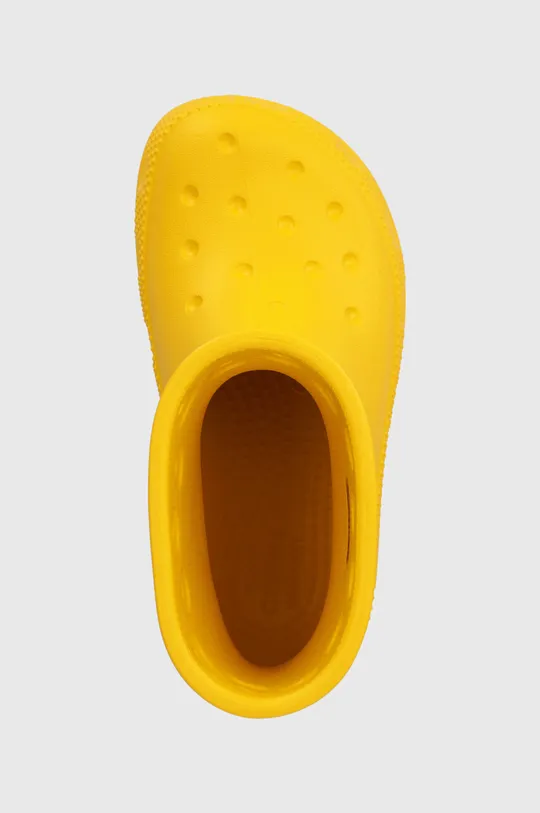 žltá Detské gumáky Crocs