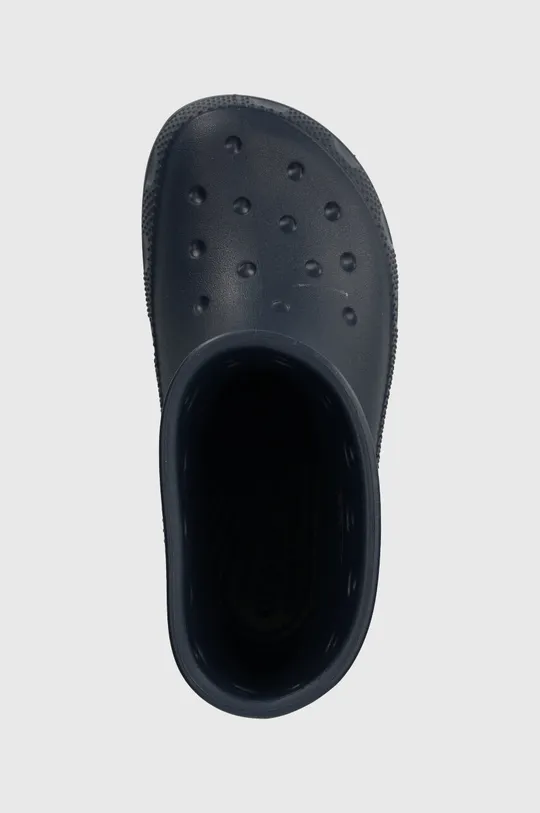 темно-синій Дитячі гумові чоботи Crocs
