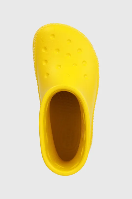 rumena Otroški gumijasti škornji Crocs