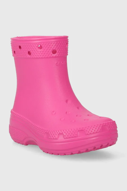 Crocs stivali da pioggia rosa