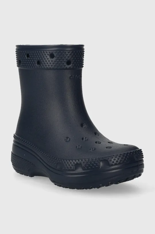 Дитячі гумові чоботи Crocs темно-синій