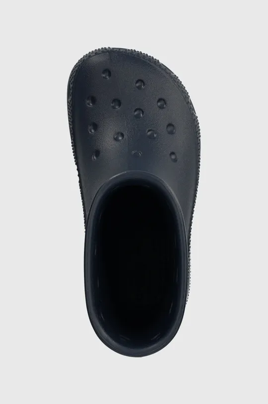 темно-синій Дитячі гумові чоботи Crocs