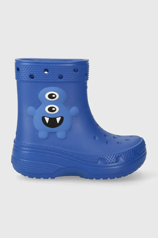 блакитний Дитячі гумові чоботи Crocs Дитячий