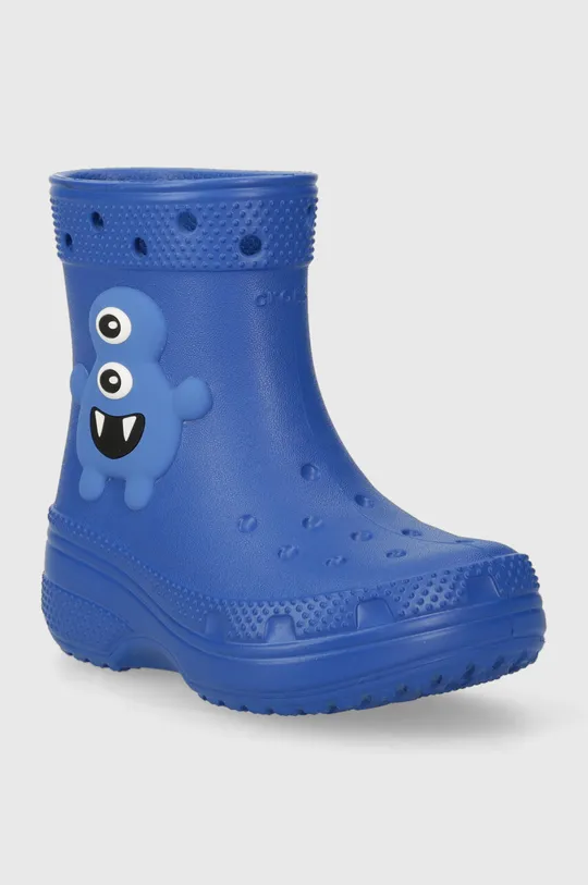 Дитячі гумові чоботи Crocs блакитний