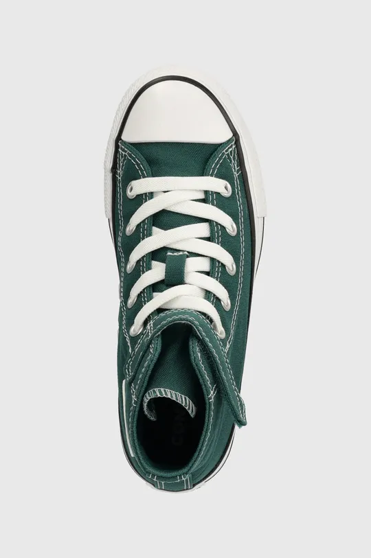 πράσινο Παιδικά πάνινα παπούτσια Converse
