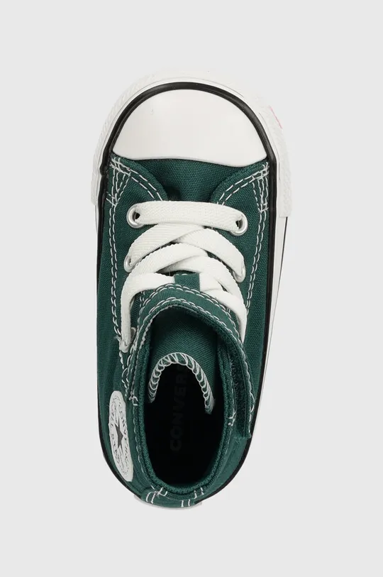 πράσινο Παιδικά πάνινα παπούτσια Converse