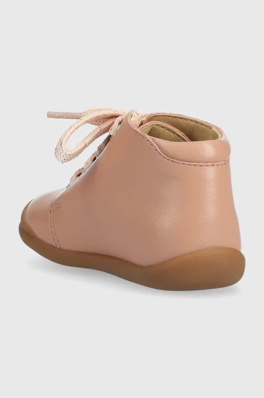 Δερμάτινα παιδικά κλειστά παπούτσια Pom D'api FLEX-UP BOTTINE VEG Πάνω μέρος: Υφαντικό υλικό, Φυσικό δέρμα Εσωτερικό: Φυσικό δέρμα Σόλα: Συνθετικό ύφασμα