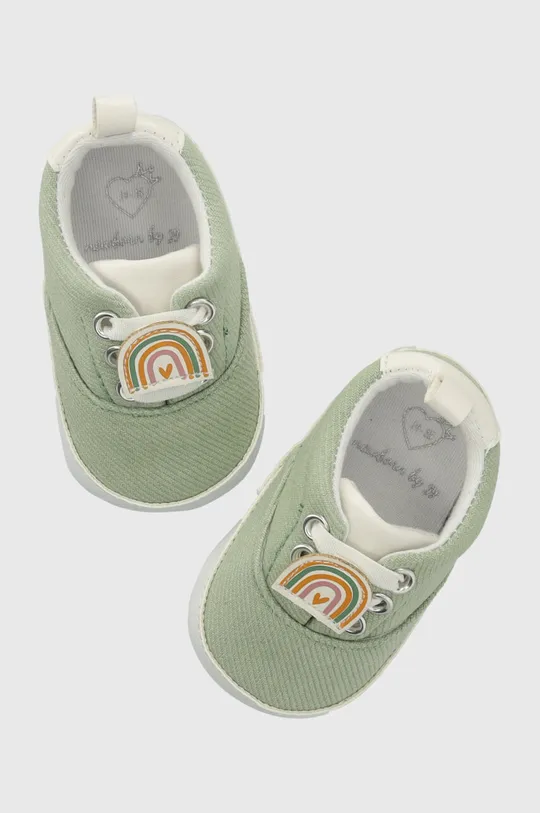 зелёный Обувь для новорождённых zippy Детский