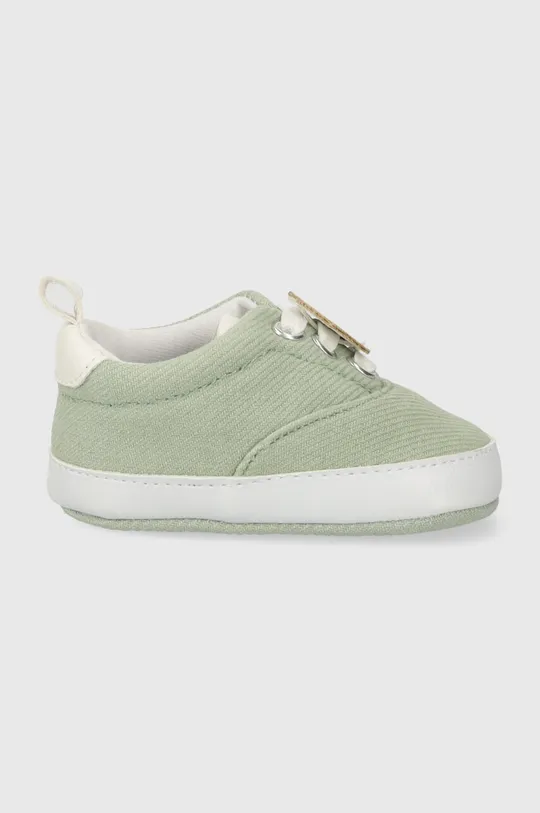 Topánky pre bábätká zippy zelená