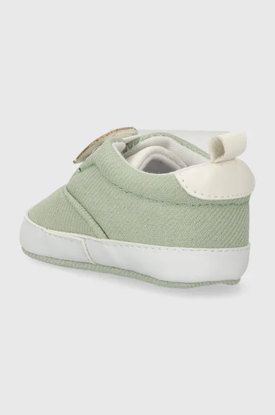 zielony zippy buty niemowlęce