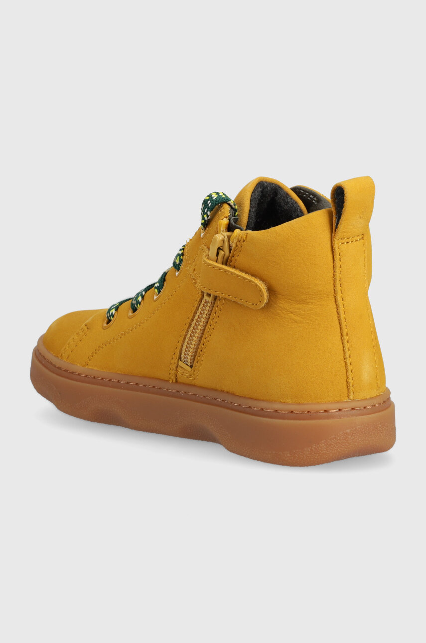 Scarpe Camper Kiddo Per Bambini E Ragazzi - Stivaletti Alla Caviglia In Pelle Con Chiusura A Cerniera - Foto 8