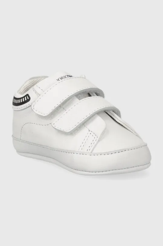 Παιδικά αθλητικά παπούτσια Emporio Armani λευκό