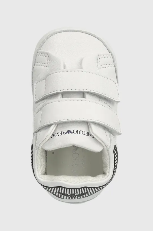 λευκό Παιδικά αθλητικά παπούτσια Emporio Armani