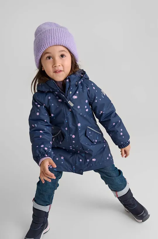 Dječje cipele za snijeg Reima Pikavari Vanjski dio: Sintetički materijal, Tekstilni materijal Unutrašnji dio: Tekstilni materijal Potplat: Sintetički materijal