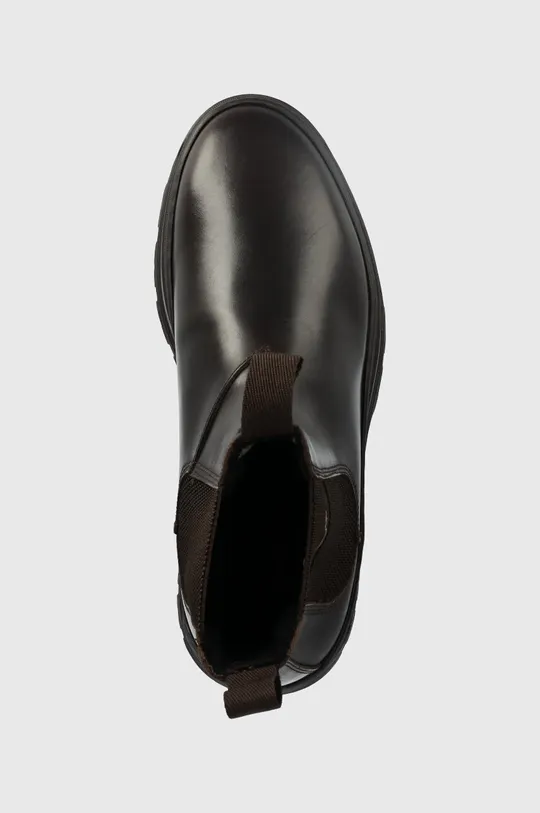 hnedá Kožené topánky chelsea Gant St Grip
