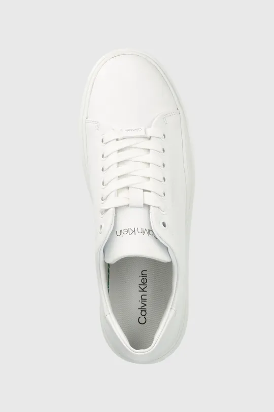 bianco Calvin Klein sneakers LOW TOP LACE UP LTH
