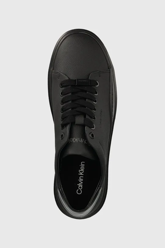 czarny Calvin Klein sneakersy LOW TOP LACE UP LTH