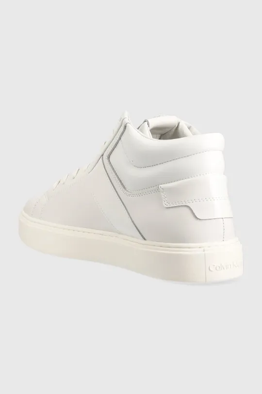 Calvin Klein sneakersy HIGH TOP LACE UP LTH Cholewka: Materiał syntetyczny, Skóra naturalna, Wnętrze: Materiał tekstylny, Skóra naturalna, Podeszwa: Materiał syntetyczny