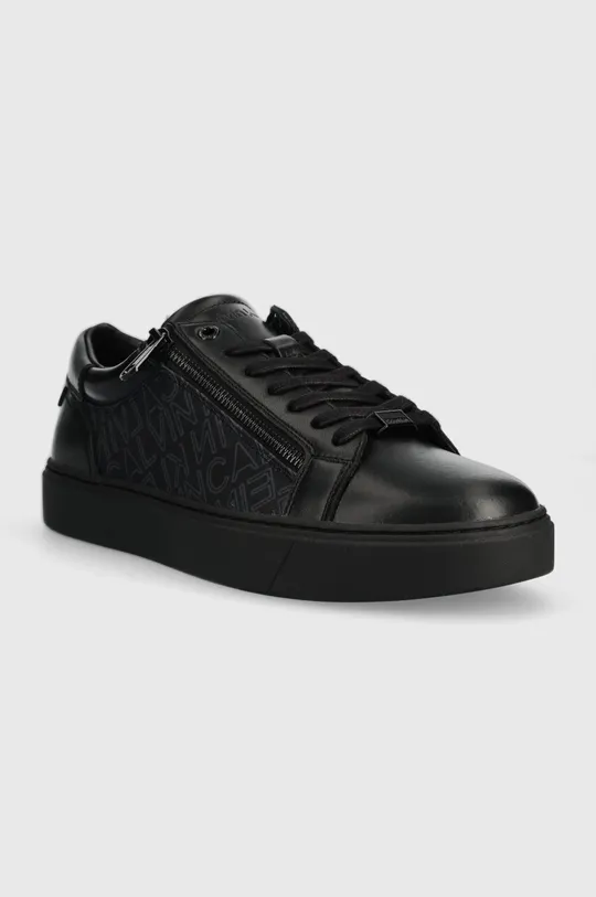 Superge Calvin Klein LOW TOP LACE UP W/ZI črna