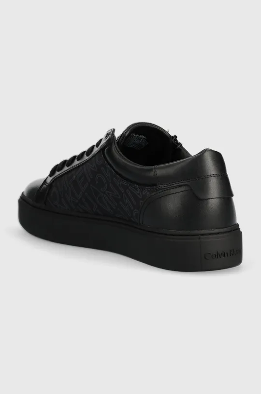 Calvin Klein sneakers LOW TOP LACE UP W/ZI Gambale: Materiale tessile, Pelle naturale Parte interna: Materiale tessile, Pelle naturale Suola: Materiale sintetico