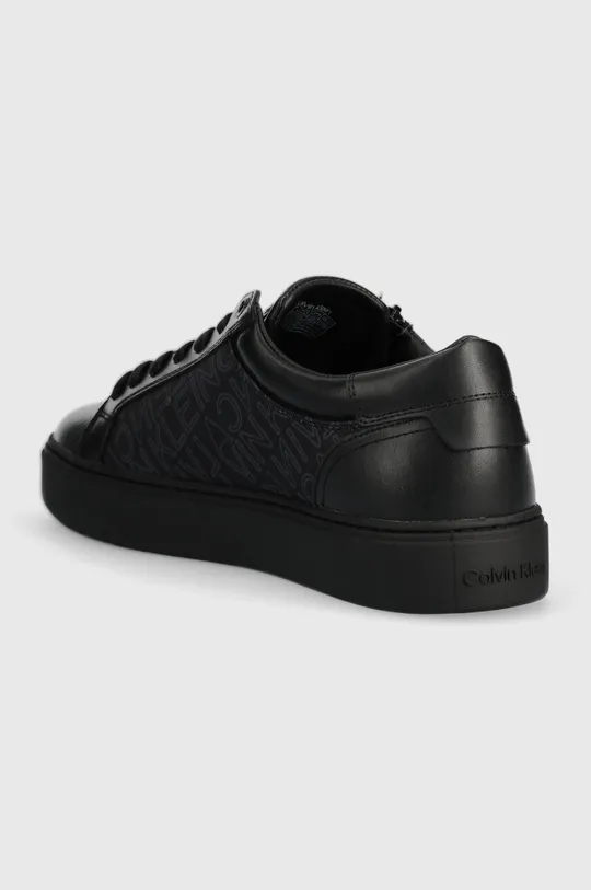 Tenisice Calvin Klein LOW TOP LACE UP W/ZI  Vanjski dio: Tekstilni materijal, Prirodna koža Unutrašnji dio: Tekstilni materijal, Prirodna koža Potplat: Sintetički materijal