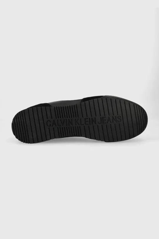 Δερμάτινα αθλητικά παπούτσια Calvin Klein Jeans LOW PROFILE RUNNER M Ανδρικά